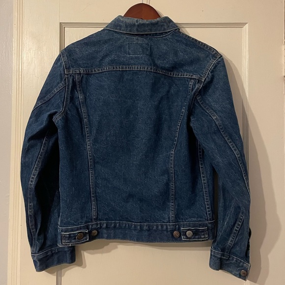 Levis Vintage 70s Denim Jean Jacket 70505 0217 USA Mens Size 38 - Picture 2 of 11
